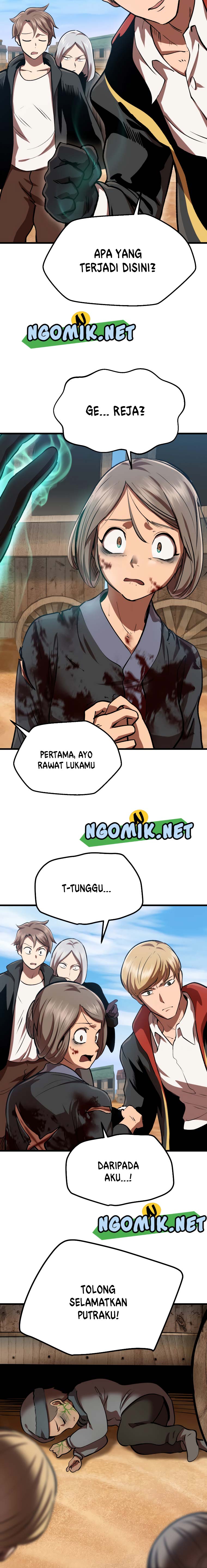 Otherworldly Sword King’s Survival Records Chapter 114 Gambar 7